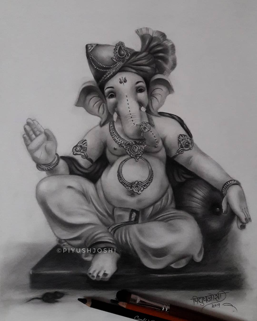 Creative Ganesha Sketch Ideas to Channel your Inner Artist